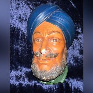 Damaged Vintage Bosson Sikh